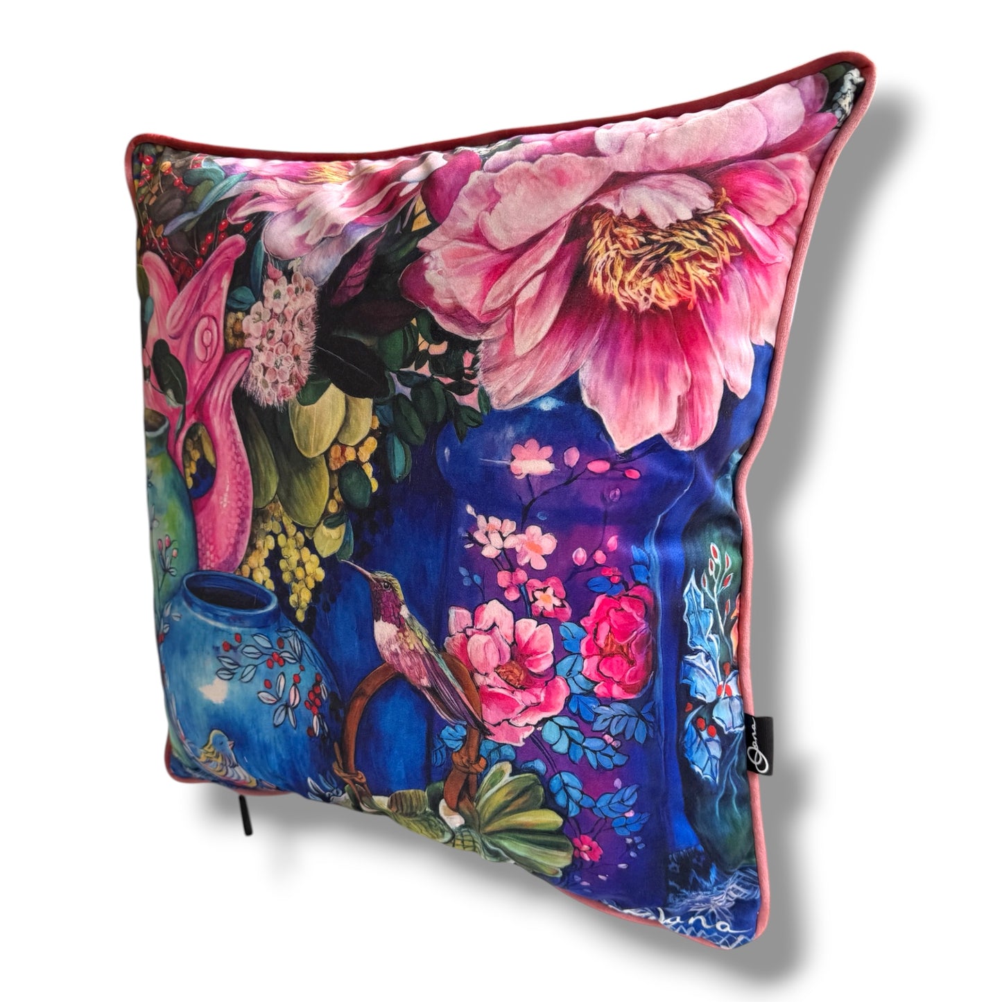 She is like a fish – scatter cushion