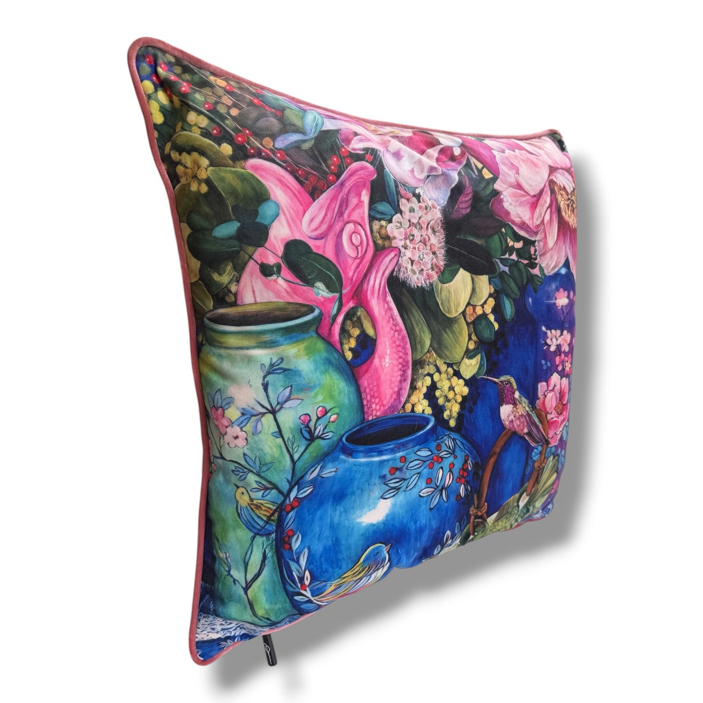 She is like a fish – scatter cushion