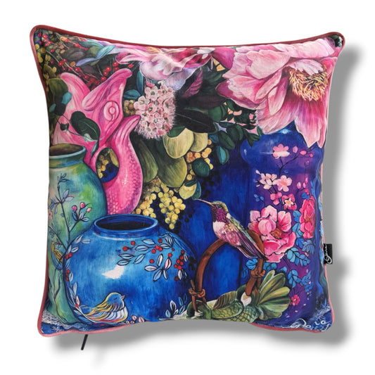 She is like a fish – scatter cushion