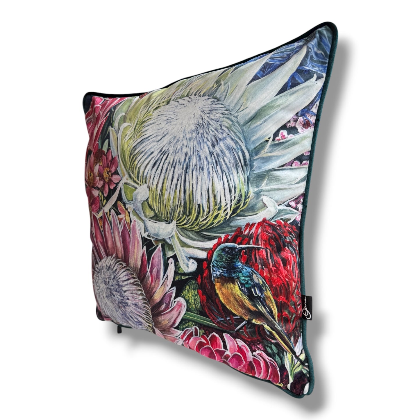 She is Home – scatter cushion