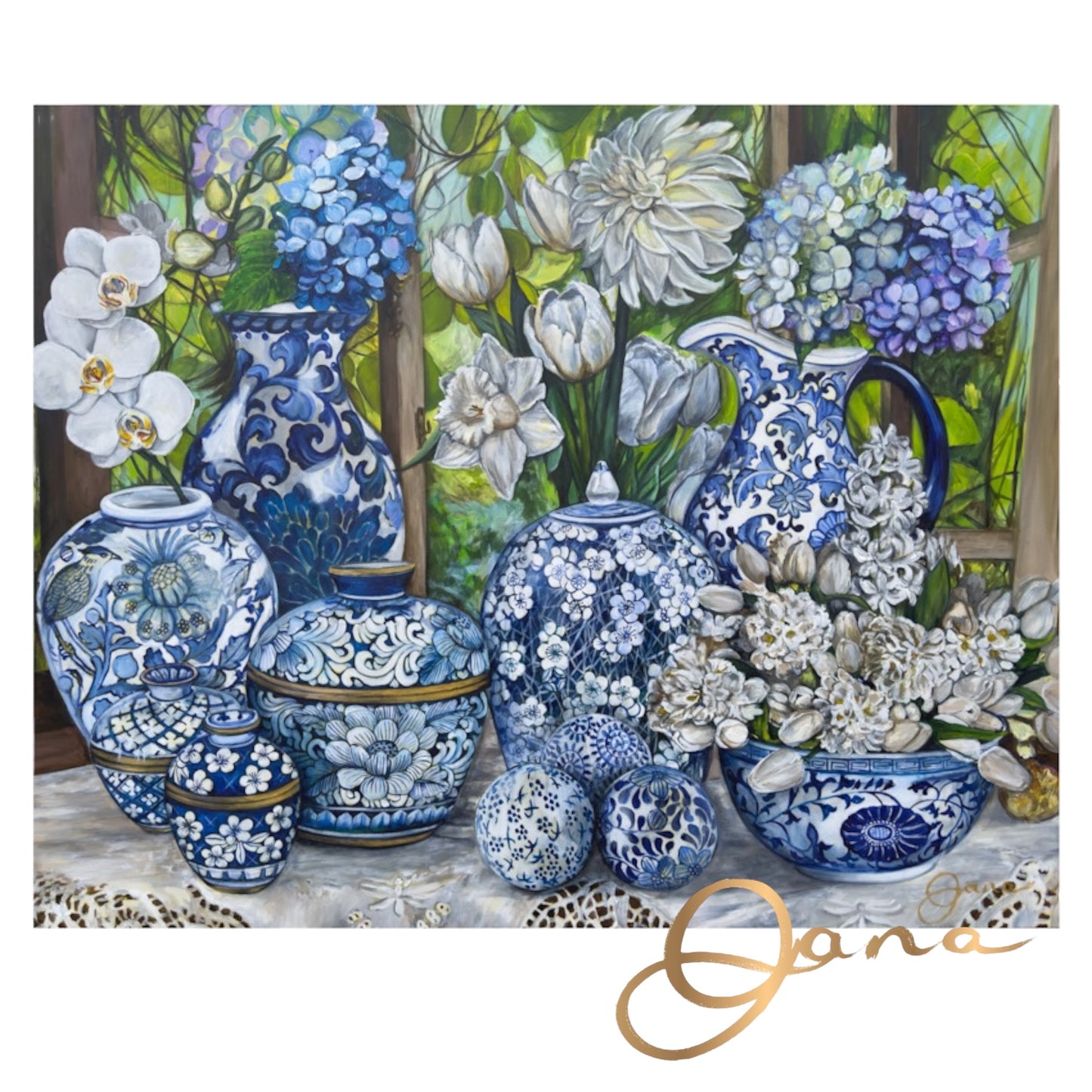 Prayers in Porcelain– blanket