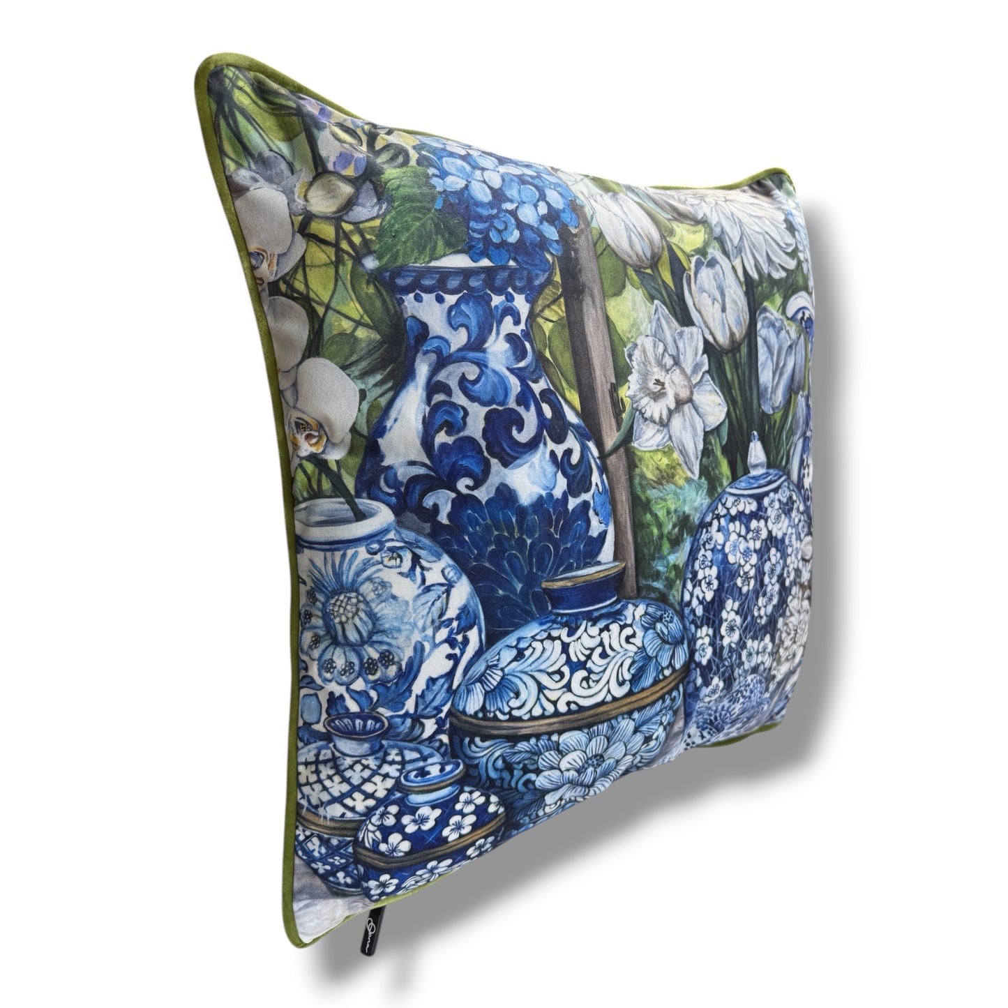 Prayers in Porcelain – scatter cushion