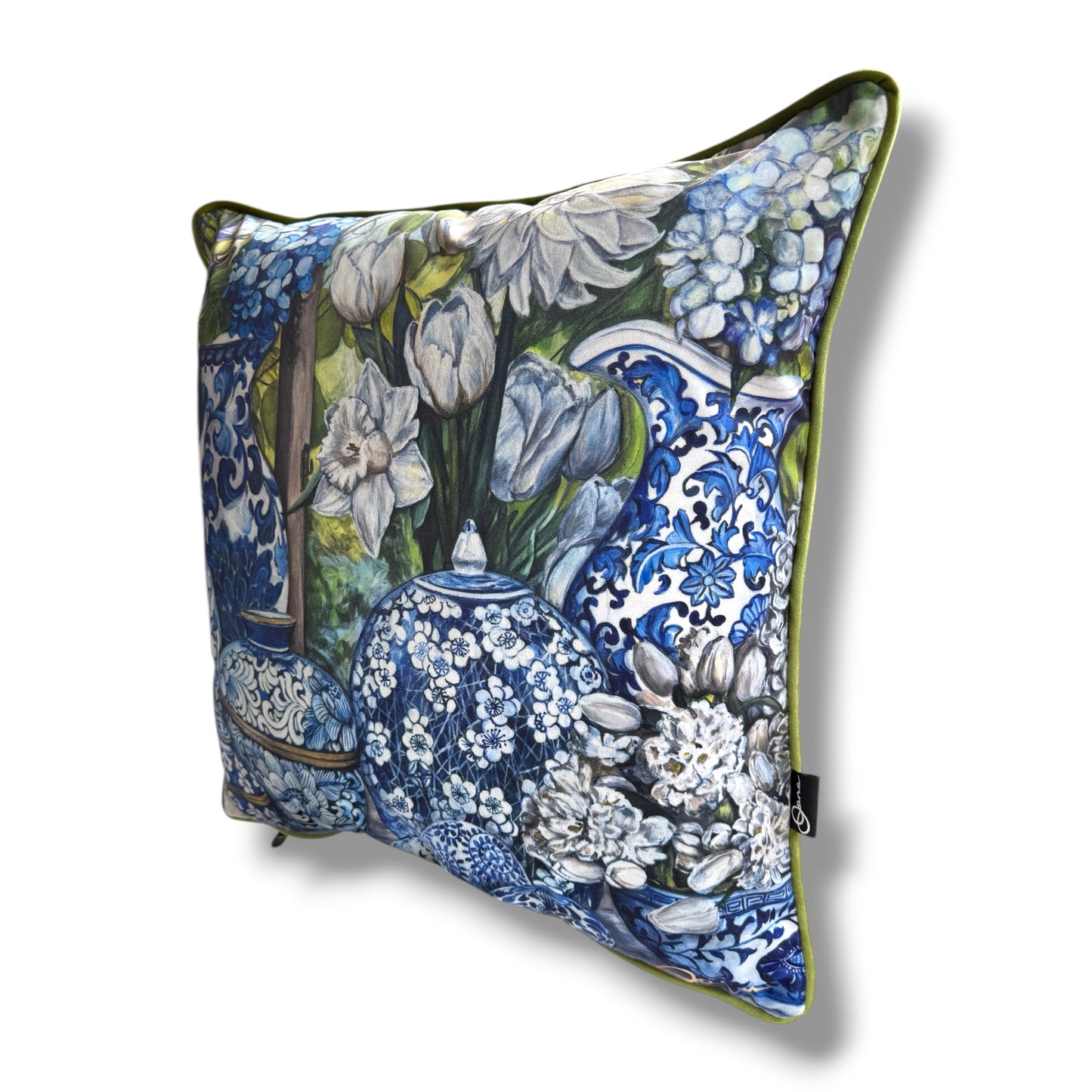 Prayers in Porcelain – scatter cushion