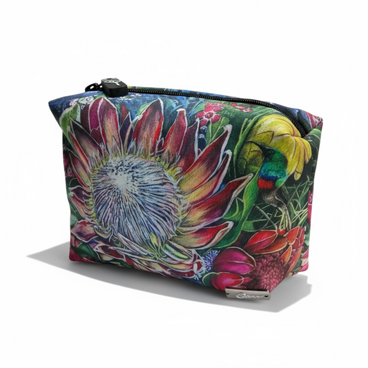 The Sunbird - Makeup Bag