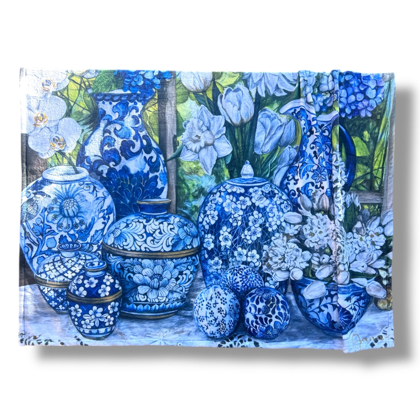 Prayers in Porcelain– blanket