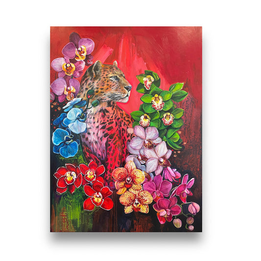 The Guardian Canvas Print