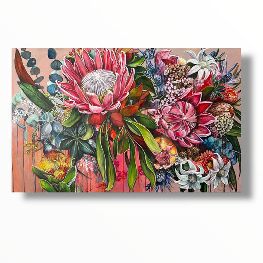 The Garden Before Time Canvas Print