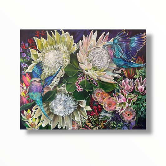 Three Kings Canvas Print