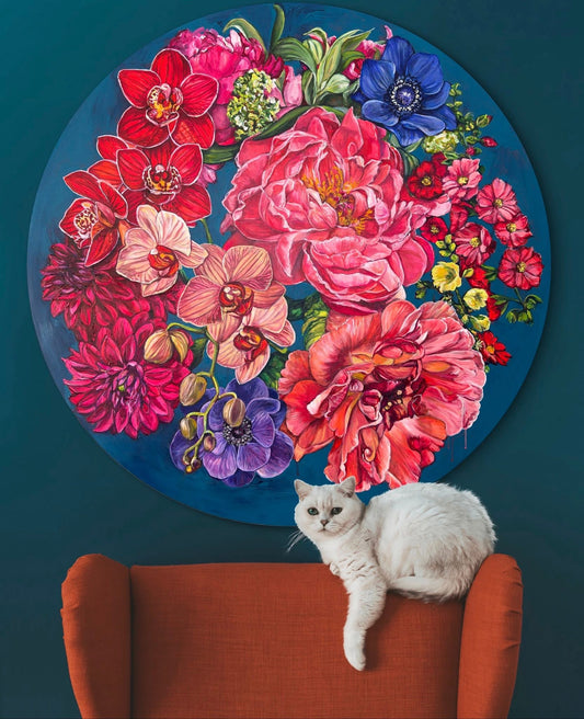 She carries Spring within