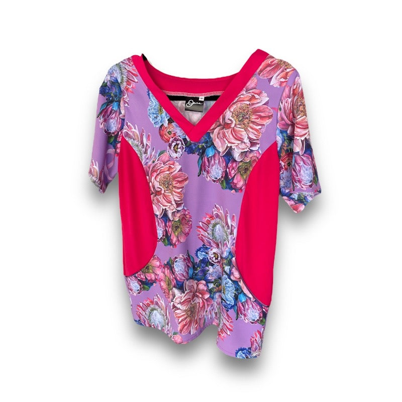 Aurora Ladies Scrub Top