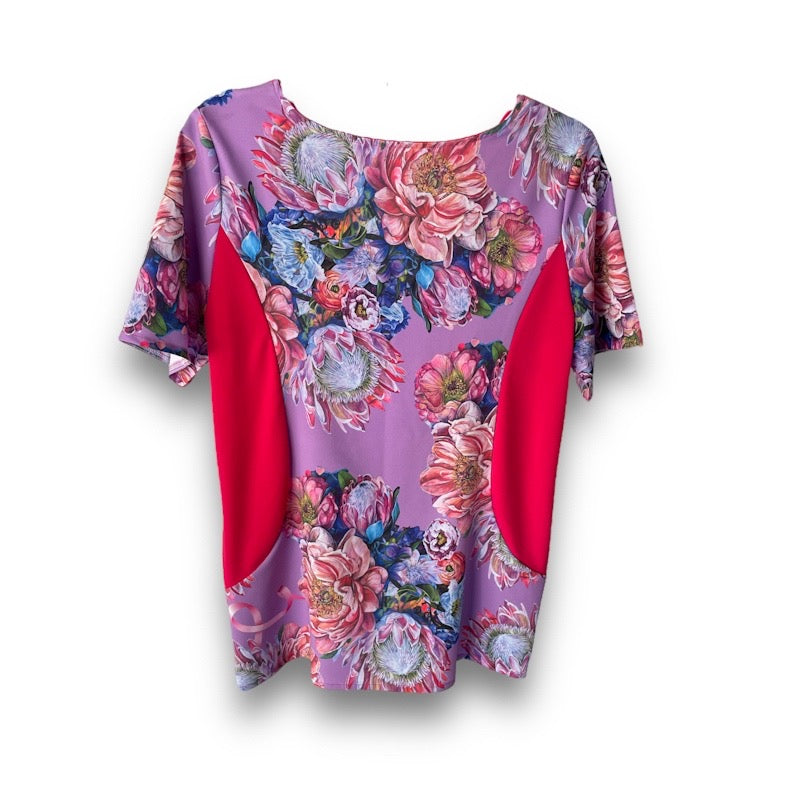 Aurora Ladies Scrub Top