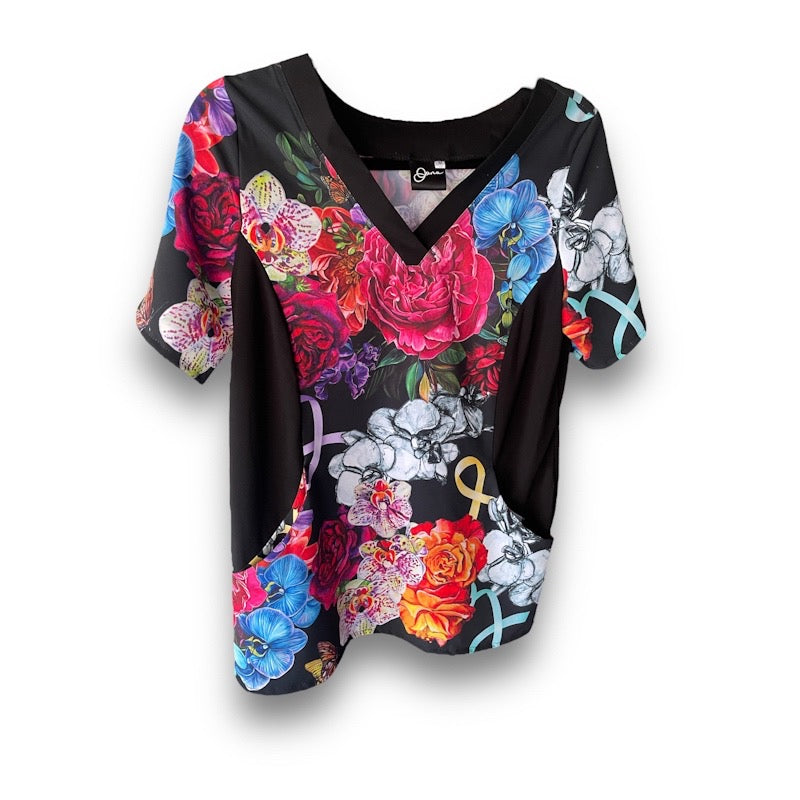 Pandora Ladies Scrub Top