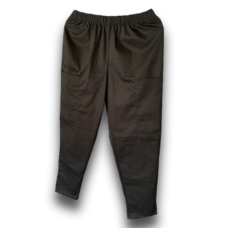 Black Scrub Pants