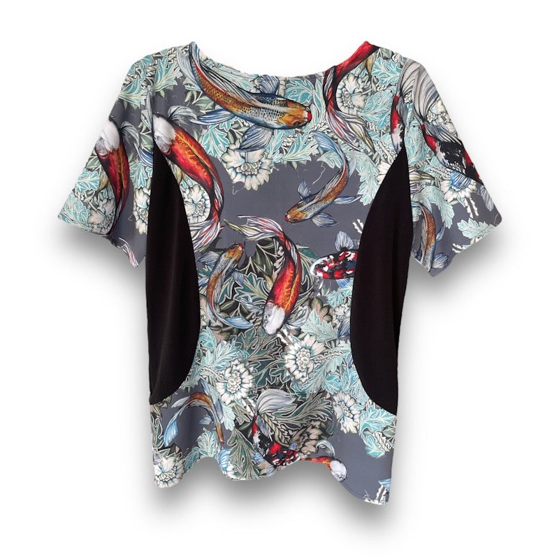Samurai Ladies Scrub Top
