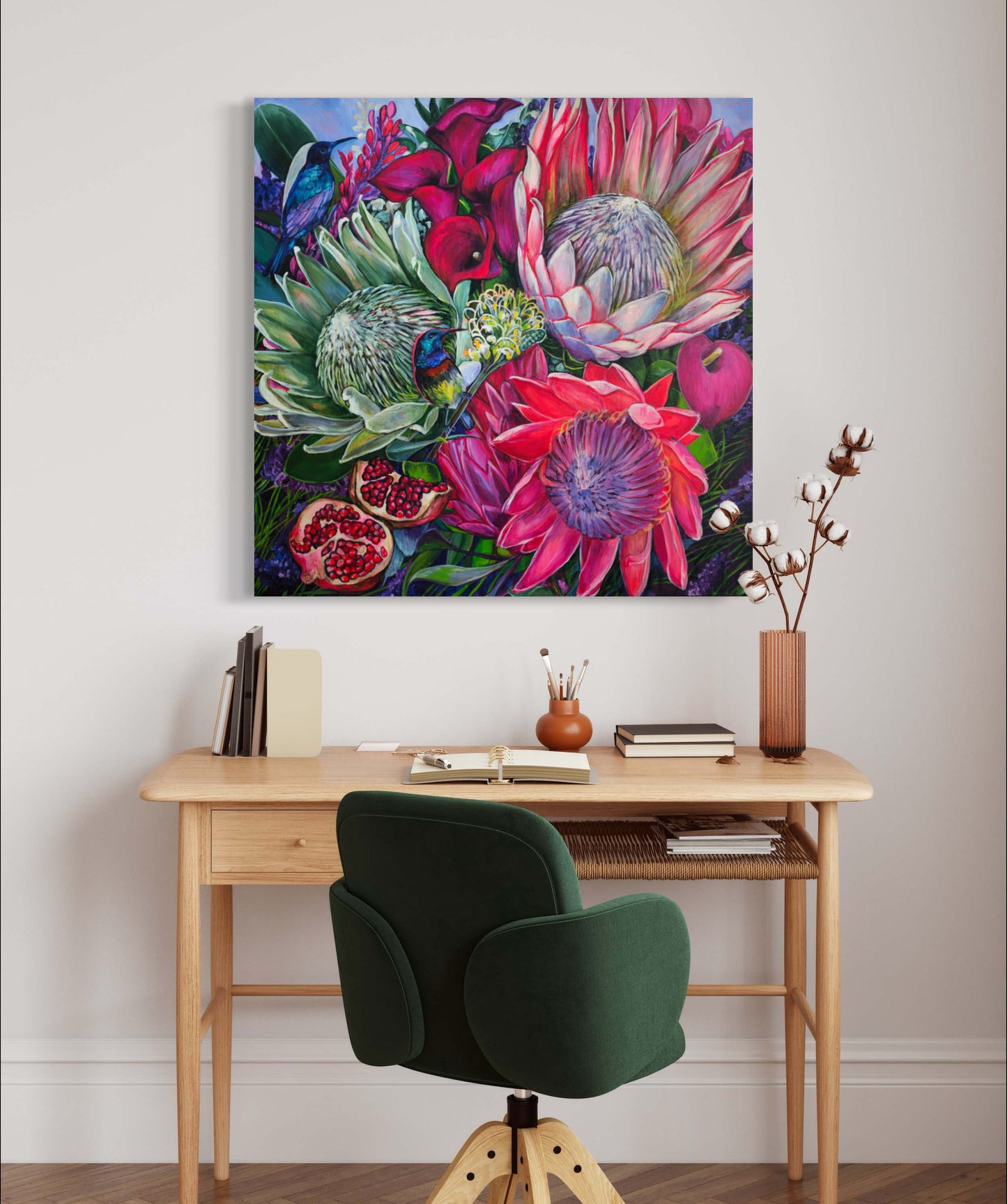Blessed Canvas Print