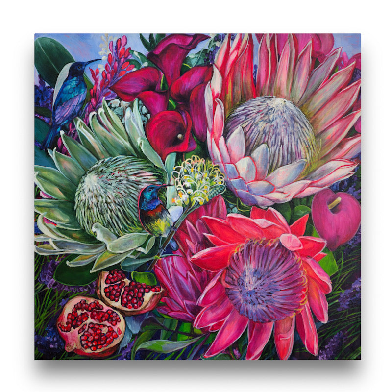 Blessed Canvas Print