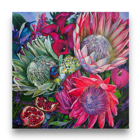 Blessed Canvas Print