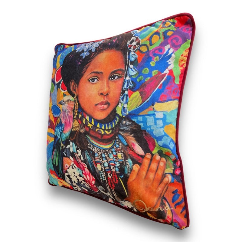 The Prayer – scatter cushion