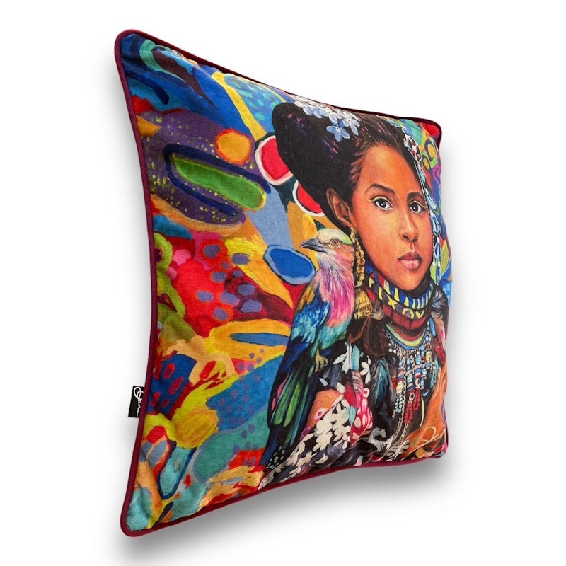 The Prayer – scatter cushion