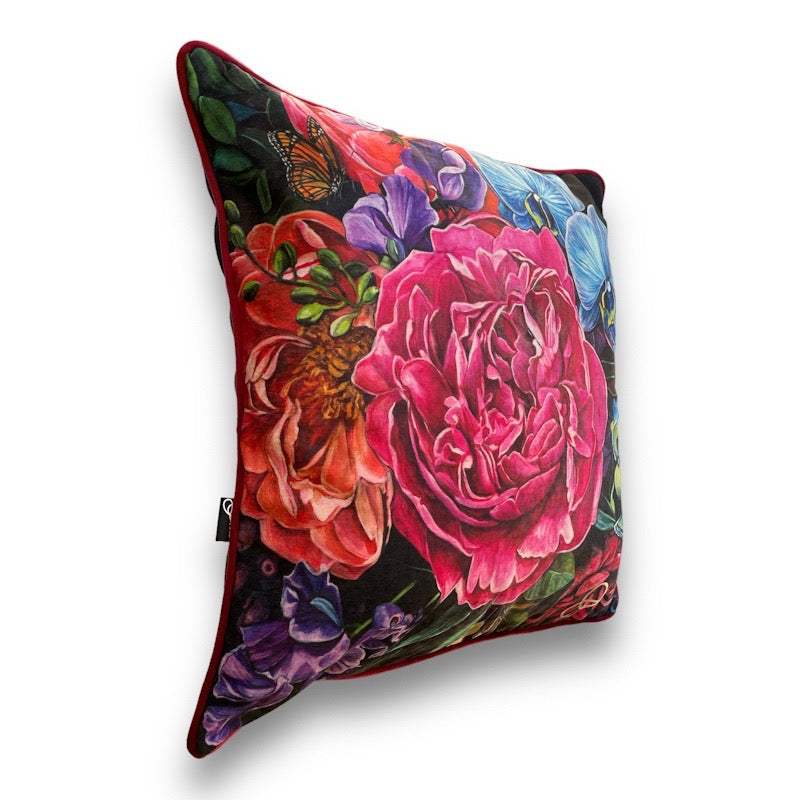 Sweet Pea – scatter cushion