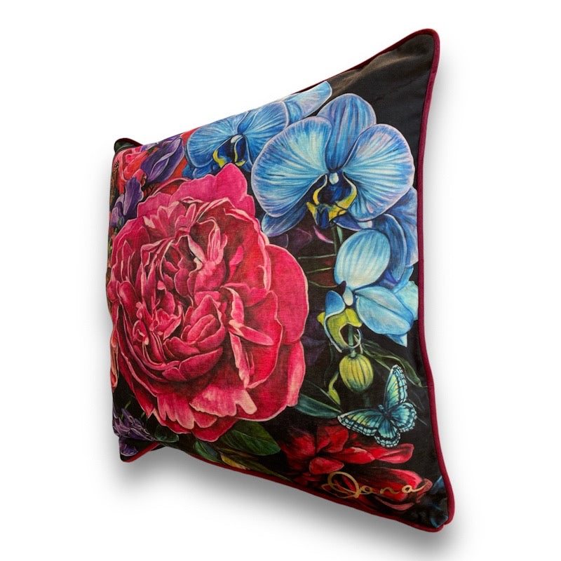 Sweet Pea – scatter cushion