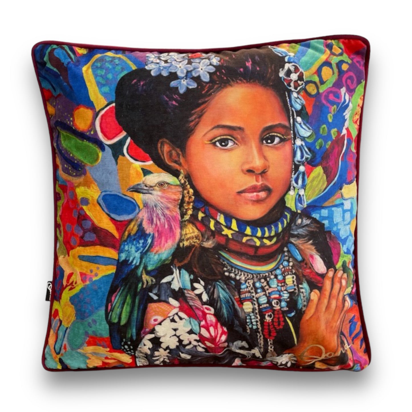 The Prayer – scatter cushion