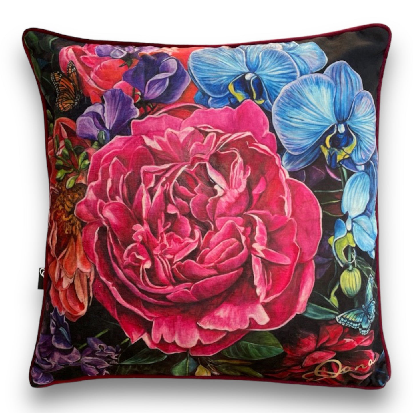 Sweet Pea – scatter cushion