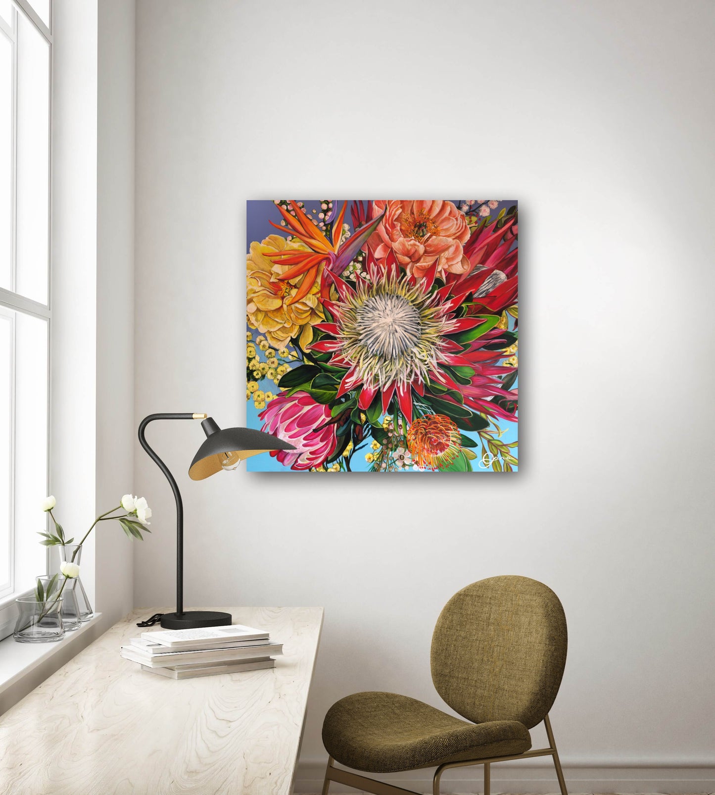 Nova Canvas Print