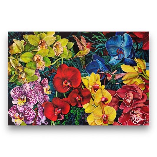 Splendor Canvas Print