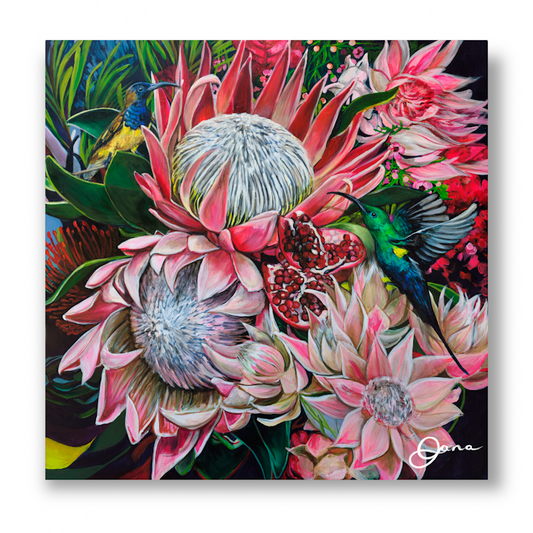 Rejoice Canvas Print