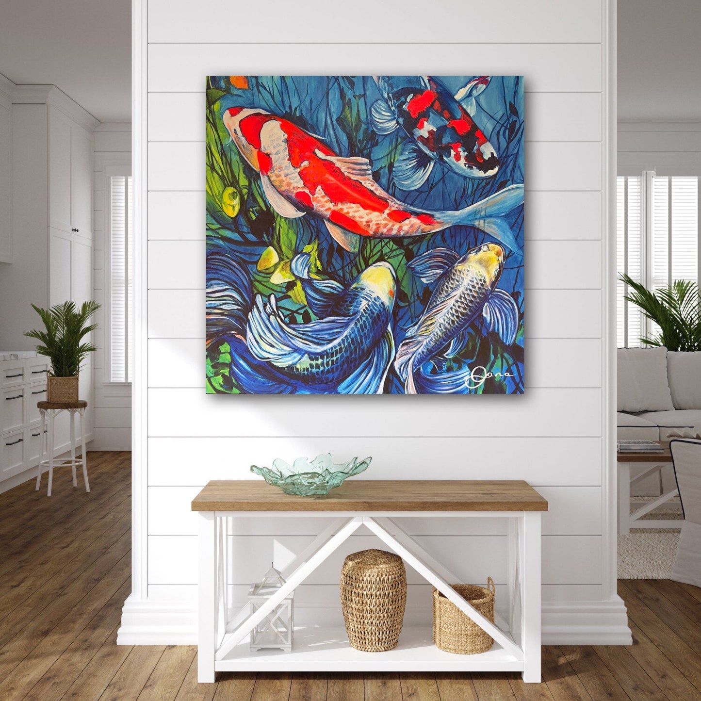 Metanoia Canvas Print