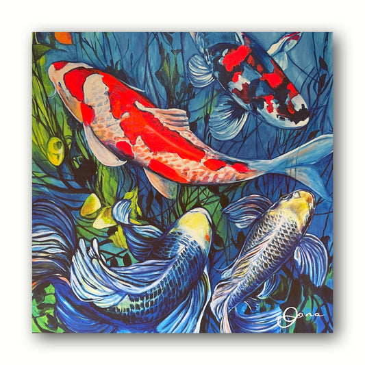 Metanoia Canvas Print