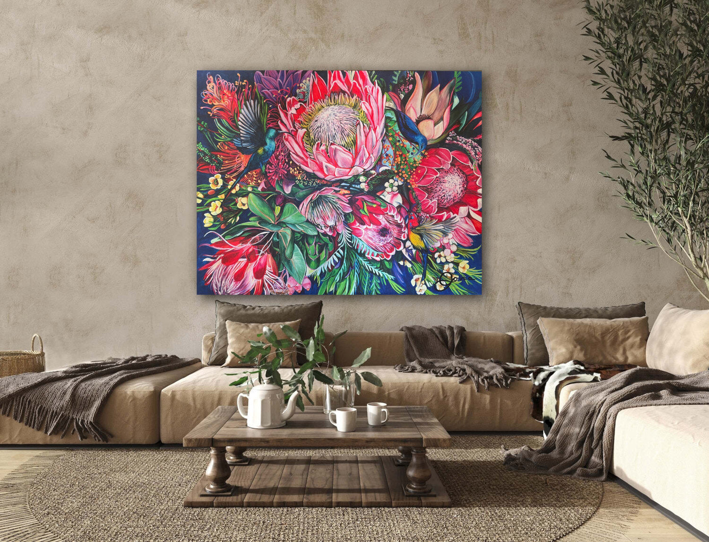 Nectar Canvas Print