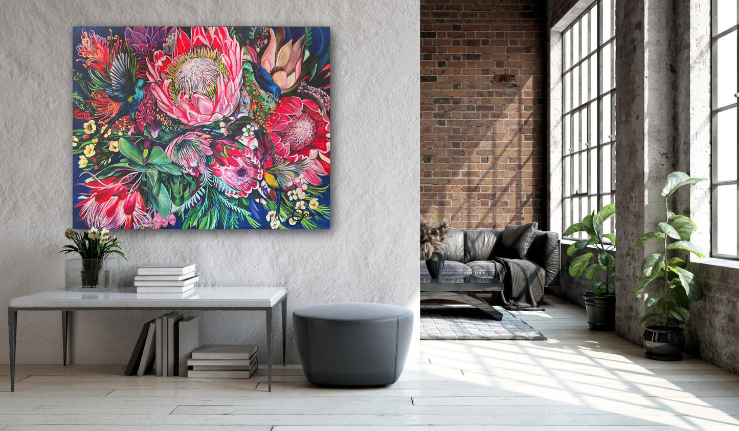 Nectar Canvas Print