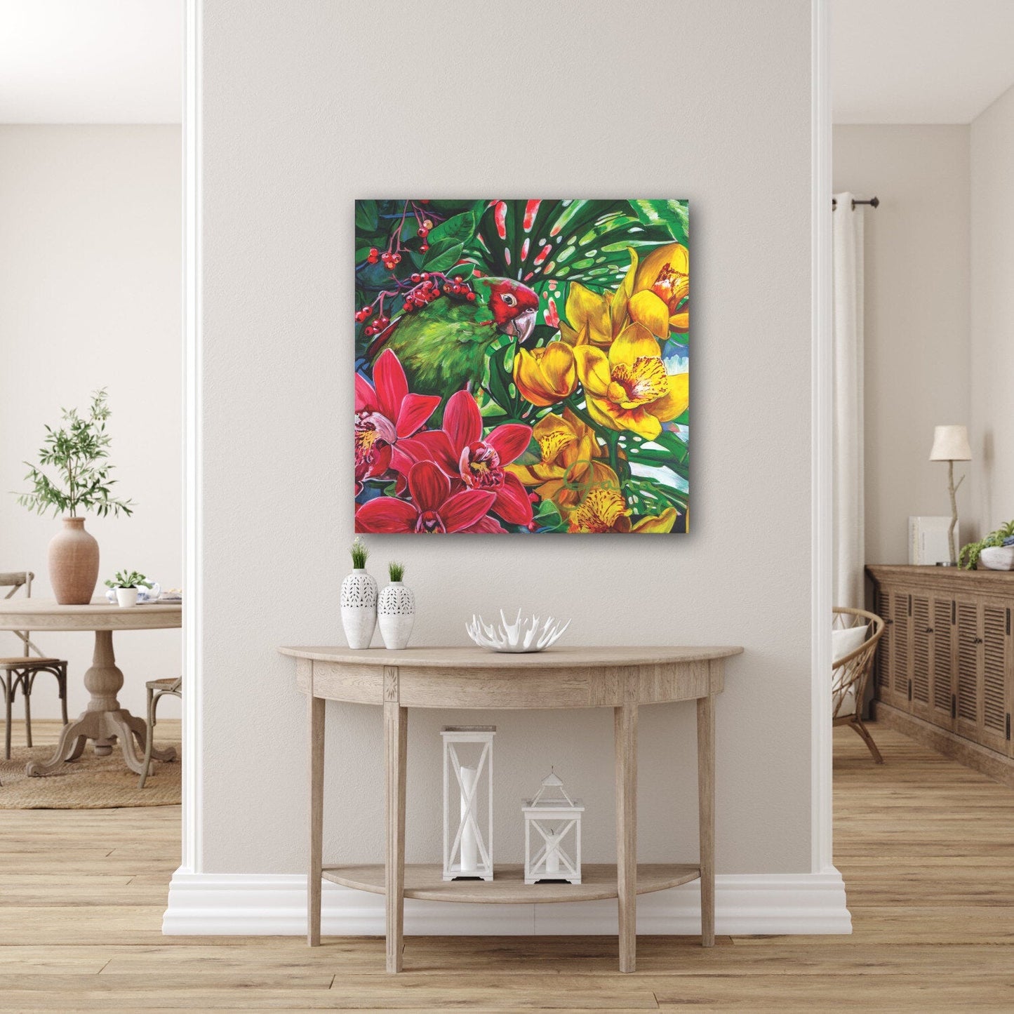 Summer Canvas Print