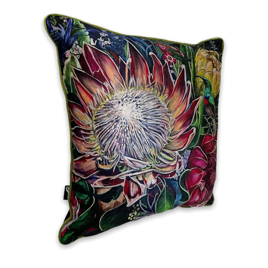 The Sunbird – scatter cushion