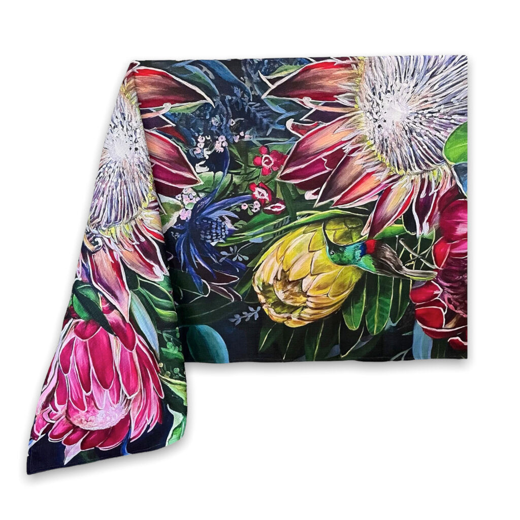 The Sunbird – tablecloth
