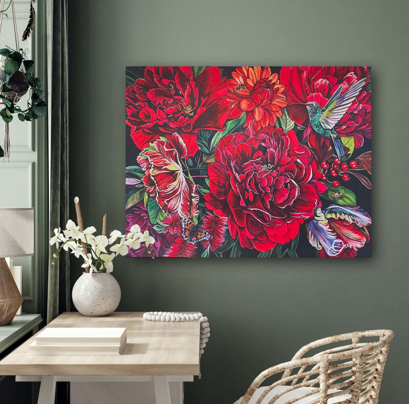 Venus Canvas Print