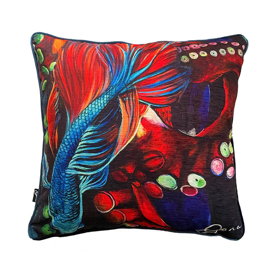 Dark Water Scatter Cushion