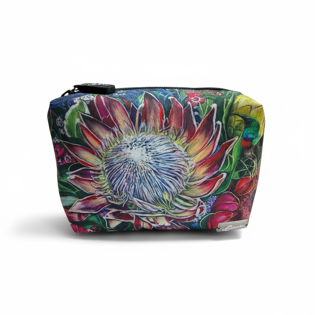 The Sunbird - Makeup Bag