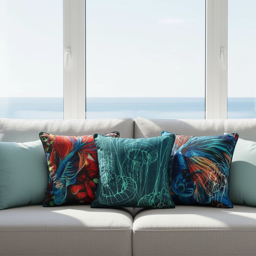 Crystal Scatter Cushion