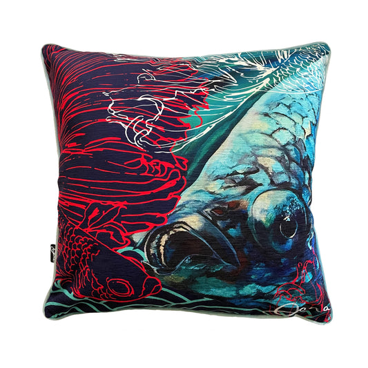 Wave Scatter Cushion