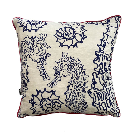 Seahorse Scatter Cushion