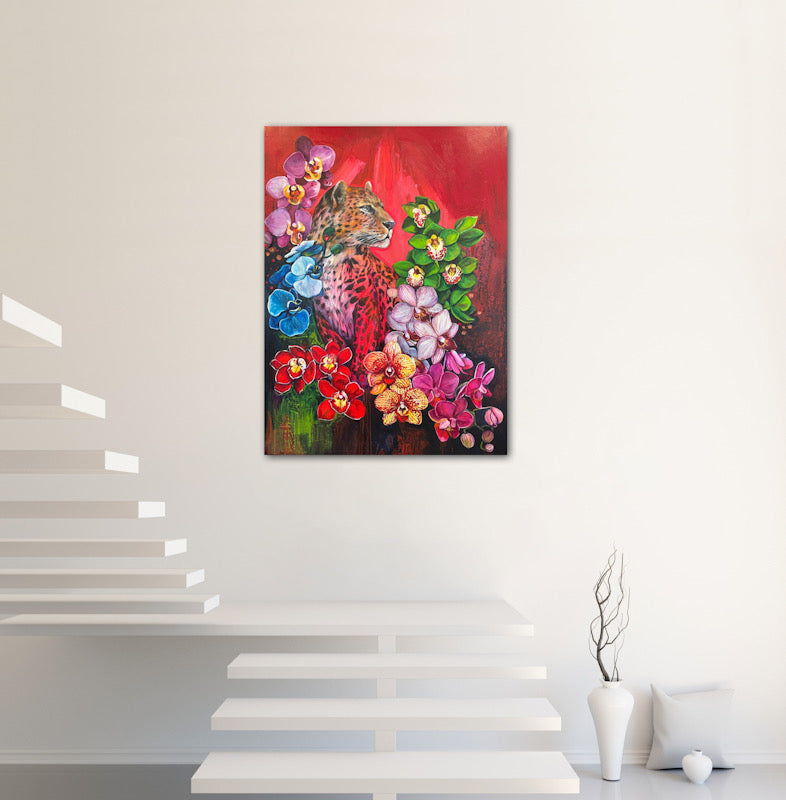 The Guardian Canvas Print