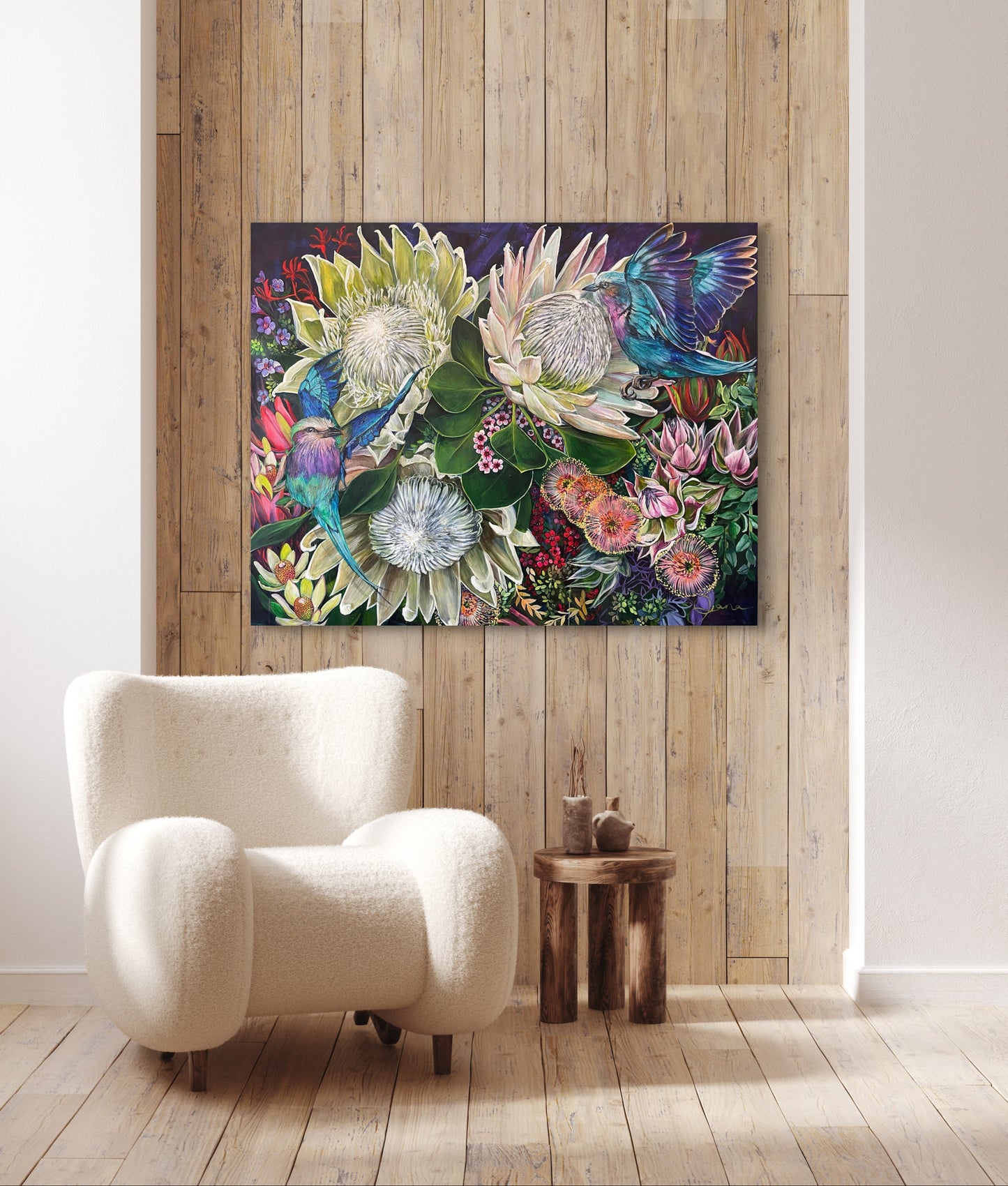 Three Kings Canvas Print