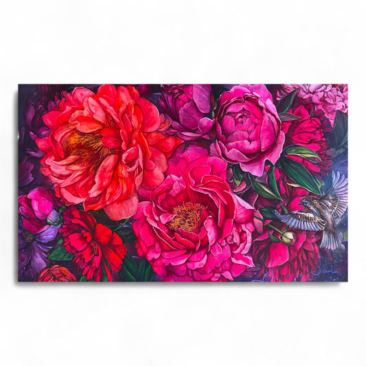 She is Brave - Canvas Print