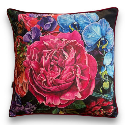 Sweet Pea – scatter cushion