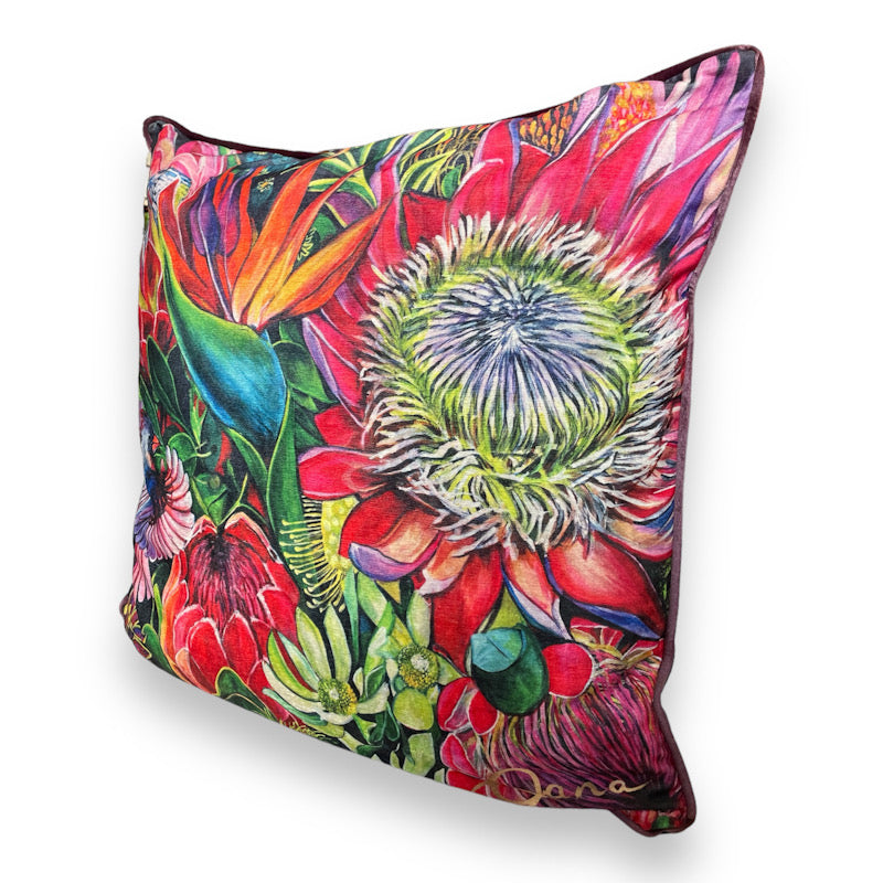 Abundance– scatter cushion