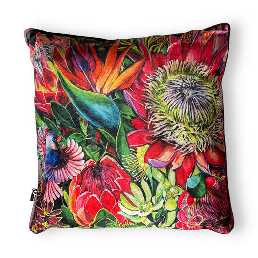 Abundance– scatter cushion