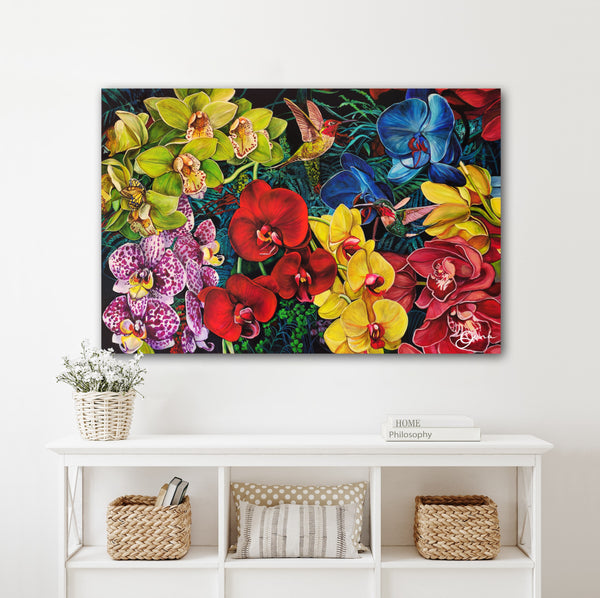 Splendor Canvas Print – Art By Jana
